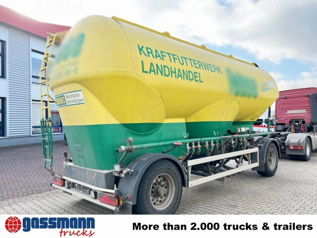 Prikolica cisterna Feldbinder EUT 31.2 Silo-Anhänger, ca. 31m³, 4x Domdeckel: slika 11 Prikolica cisterna Feldbinder EUT 31.2 Silo-Anhänger, ca. 31m³, 4x Domdeckel: slika 11