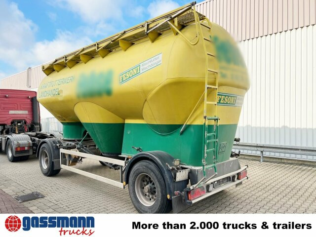 Prikolica cisterna Feldbinder EUT 31.2 Silo-Anhänger, ca. 31m³, 4x Domdeckel: slika 9 Prikolica cisterna Feldbinder EUT 31.2 Silo-Anhänger, ca. 31m³, 4x Domdeckel: slika 9