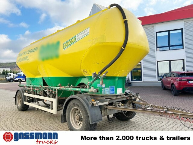 Prikolica cisterna Feldbinder EUT 31.2 Silo-Anhänger, ca. 31m³, 4x Domdeckel: slika 12 Prikolica cisterna Feldbinder EUT 31.2 Silo-Anhänger, ca. 31m³, 4x Domdeckel: slika 12