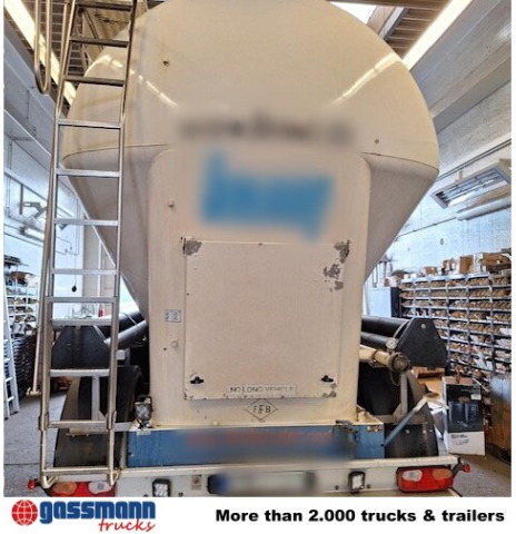 Feldbinder EUT 38.3-3, Liftachse, 3 Kammern, ca. 38.000l - Silo cisterna: slika 3 Feldbinder EUT 38.3-3, Liftachse, 3 Kammern, ca. 38.000l - Silo cisterna: slika 3