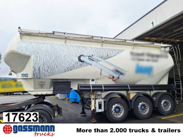 Feldbinder EUT 38.3-3, Liftachse, 3 Kammern, ca. 38.000l - Silo cisterna: slika 1 Feldbinder EUT 38.3-3, Liftachse, 3 Kammern, ca. 38.000l - Silo cisterna: slika 1