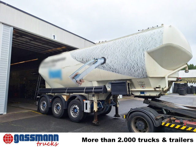 Feldbinder EUT 38.3-3, Liftachse, 3 Kammern, ca. 38.000l - Silo cisterna: slika 2 Feldbinder EUT 38.3-3, Liftachse, 3 Kammern, ca. 38.000l - Silo cisterna: slika 2