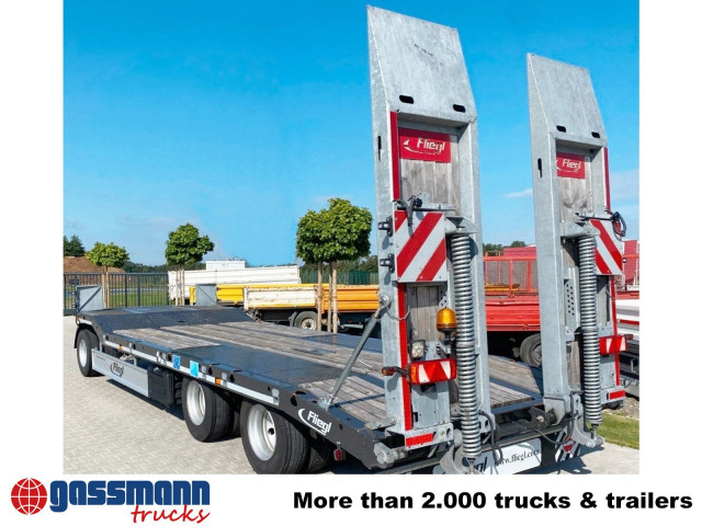 Fliegl DTS-S 300, verbreiterbar auf 3,05m - Niska prikolica za prevoz: slika 4 Fliegl DTS-S 300, verbreiterbar auf 3,05m - Niska prikolica za prevoz: slika 4