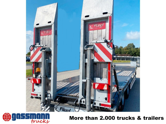 Fliegl DTS-S 300, verbreiterbar auf 3,05m - Niska prikolica za prevoz: slika 2 Fliegl DTS-S 300, verbreiterbar auf 3,05m - Niska prikolica za prevoz: slika 2