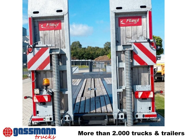 Fliegl DTS-S 300, verbreiterbar auf 3,05m - Niska prikolica za prevoz: slika 3 Fliegl DTS-S 300, verbreiterbar auf 3,05m - Niska prikolica za prevoz: slika 3