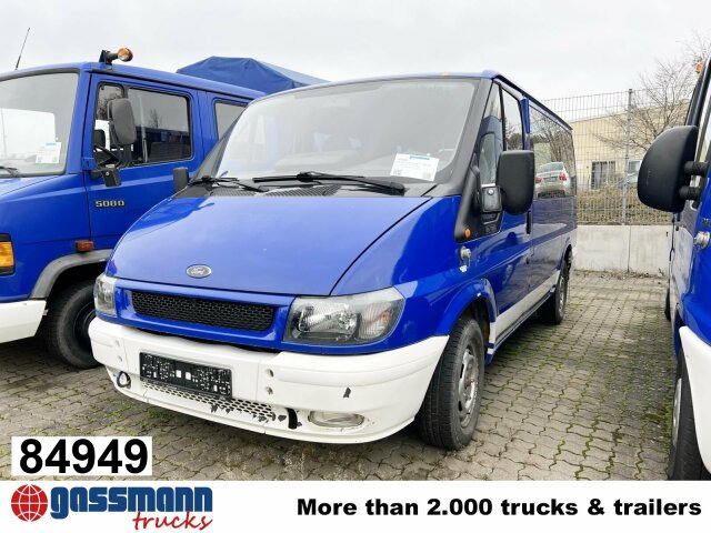 Ford Ford Transit 2,0 TDE 4x2, EX-THW, 6 Sitze - Minibus, Putnički kombi: slika 1 Ford Ford Transit 2,0 TDE 4x2, EX-THW, 6 Sitze - Minibus, Putnički kombi: slika 1