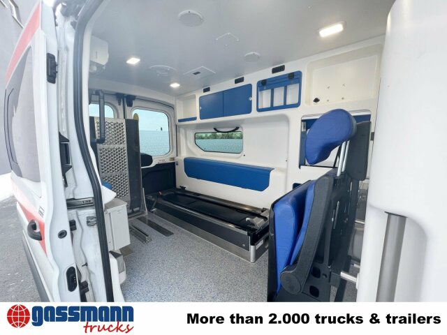 Ford Transit 2.2 TDCI 4x2, Krankentransporter - Turistički autobus: slika 2 Ford Transit 2.2 TDCI 4x2, Krankentransporter - Turistički autobus: slika 2