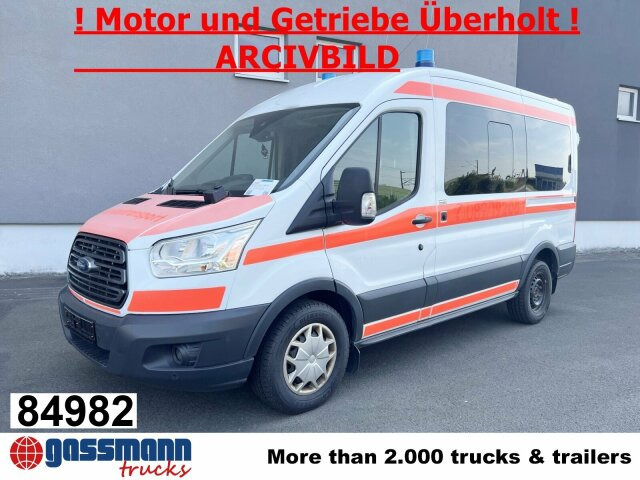 Ford Transit 2.2 TDCI 4x2, Krankentransporter - Vozilo hitne pomoći: slika 1 Ford Transit 2.2 TDCI 4x2, Krankentransporter - Vozilo hitne pomoći: slika 1