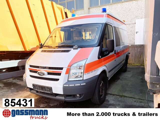 Ford Transit 2.2 TDCI 4x2, Krankentransporter - Vozilo hitne pomoći: slika 1 Ford Transit 2.2 TDCI 4x2, Krankentransporter - Vozilo hitne pomoći: slika 1