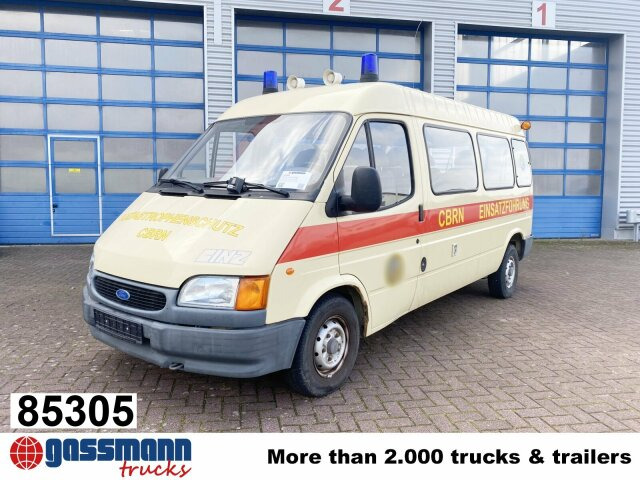 Ford Transit 2.5 4x2, Personentransporter, 8 Sitze - Turistički autobus: slika 1 Ford Transit 2.5 4x2, Personentransporter, 8 Sitze - Turistički autobus: slika 1