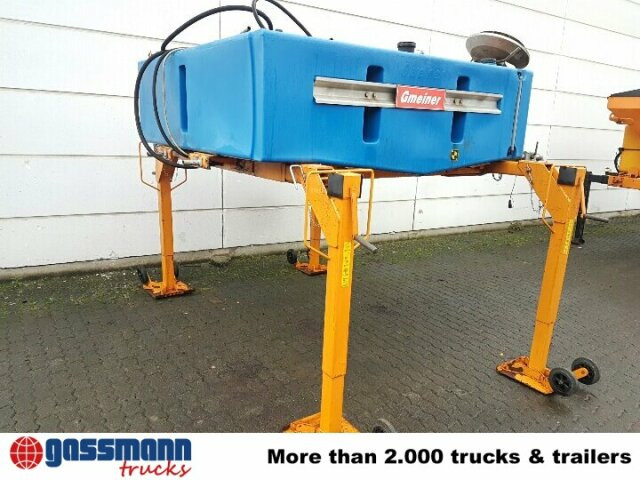 Gmeiner Streuautomat STA 1800 TC mit - Rasipač peska/ Soli za Korisno/ Posebno vozilo: slika 2 Gmeiner Streuautomat STA 1800 TC mit - Rasipač peska/ Soli za Korisno/ Posebno vozilo: slika 2