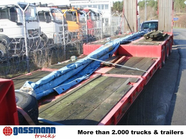 Goldhofer Goldhofer STZ-TL3-32/80 Nutzlast: 35 to., 5,85 m - Niska poluprikolica za prevoz: slika 3 Goldhofer Goldhofer STZ-TL3-32/80 Nutzlast: 35 to., 5,85 m - Niska poluprikolica za prevoz: slika 3