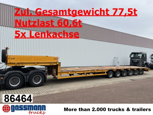Goldhofer STZ-L6-62/80, 5x Lenkachse - Niska poluprikolica za prevoz: slika 1 Goldhofer STZ-L6-62/80, 5x Lenkachse - Niska poluprikolica za prevoz: slika 1