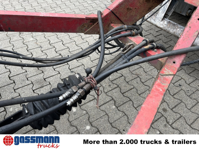 Goldhofer TU 3-24/80, hydr. Rampen, Verbr. auf 3m - Niska prikolica za prevoz: slika 5 Goldhofer TU 3-24/80, hydr. Rampen, Verbr. auf 3m - Niska prikolica za prevoz: slika 5