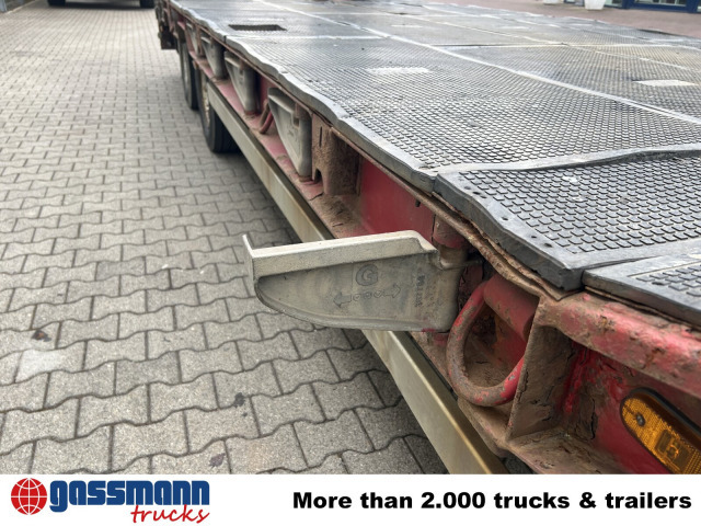 Goldhofer TU 3-24/80, hydr. Rampen, Verbr. auf 3m - Niska prikolica za prevoz: slika 2 Goldhofer TU 3-24/80, hydr. Rampen, Verbr. auf 3m - Niska prikolica za prevoz: slika 2