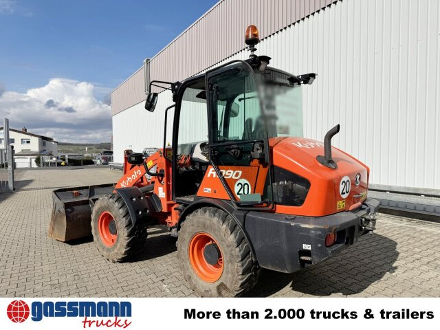 Kubota R090 4x4, Palettengabel, ca. 838 Betr.-Std. - Građevinska mašina: slika 2 Kubota R090 4x4, Palettengabel, ca. 838 Betr.-Std. - Građevinska mašina: slika 2