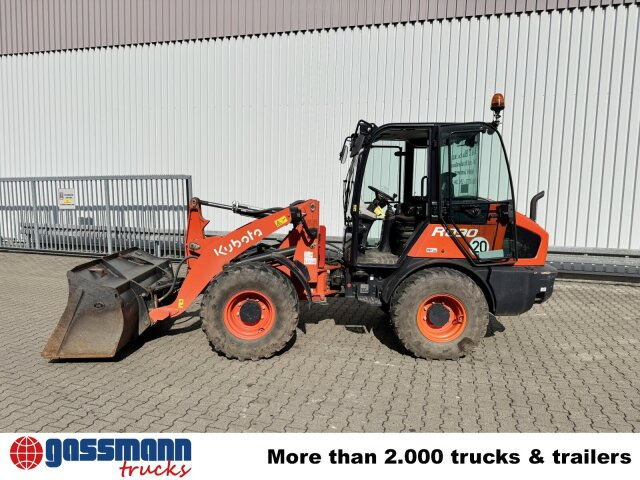 Kubota R090 4x4, Palettengabel, ca. 838 Betr.-Std. - Građevinska mašina: slika 3 Kubota R090 4x4, Palettengabel, ca. 838 Betr.-Std. - Građevinska mašina: slika 3