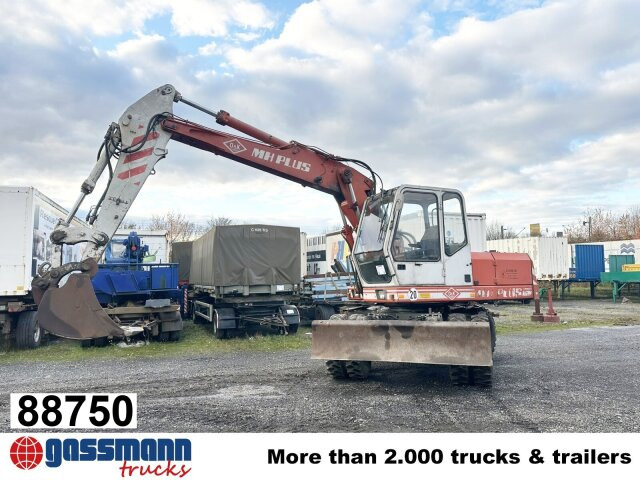 O & K Mobilbagger MH 4 PLUS/PL - Građevinska mašina: slika 1 O & K Mobilbagger MH 4 PLUS/PL - Građevinska mašina: slika 1