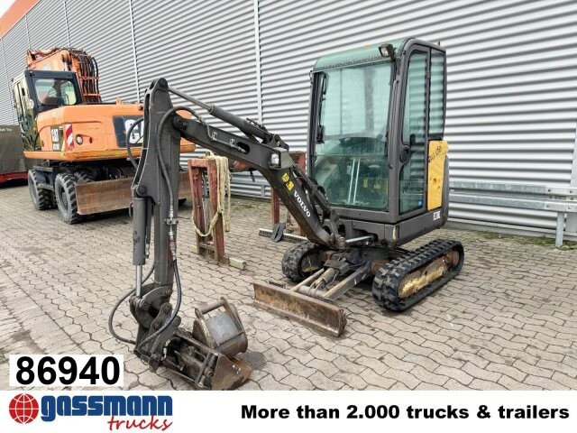 Volvo EC18C Minibagger, Schnellwechsler, Langer Stiel - Građevinska mašina: slika 1 Volvo EC18C Minibagger, Schnellwechsler, Langer Stiel - Građevinska mašina: slika 1
