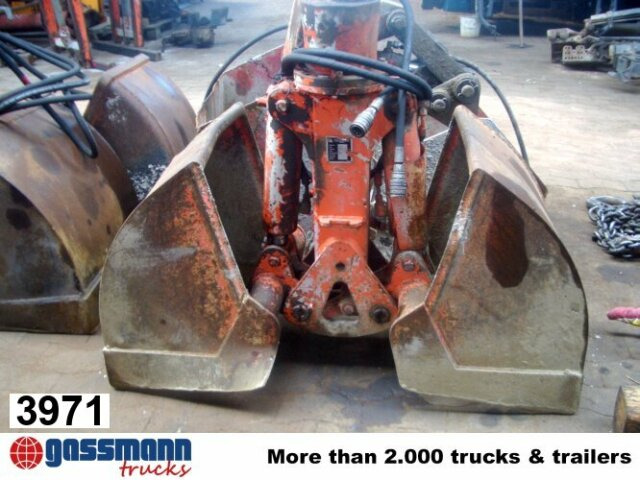 - Greifer - Kašika stezaljke za Građevinska mašina: slika 1 - Greifer - Kašika stezaljke za Građevinska mašina: slika 1