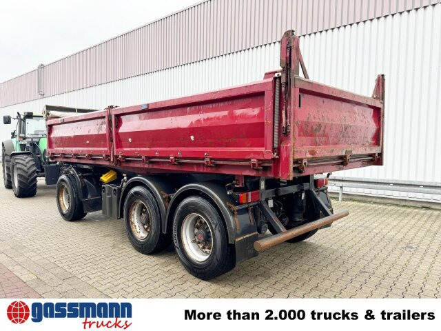 HEUSER 3-Seiten-Kippanhänger - Prikolica istovarivača: slika 4 HEUSER 3-Seiten-Kippanhänger - Prikolica istovarivača: slika 4