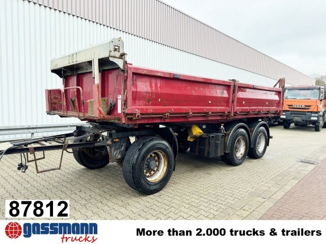 HEUSER 3-Seiten-Kippanhänger - Prikolica istovarivača: slika 1 HEUSER 3-Seiten-Kippanhänger - Prikolica istovarivača: slika 1