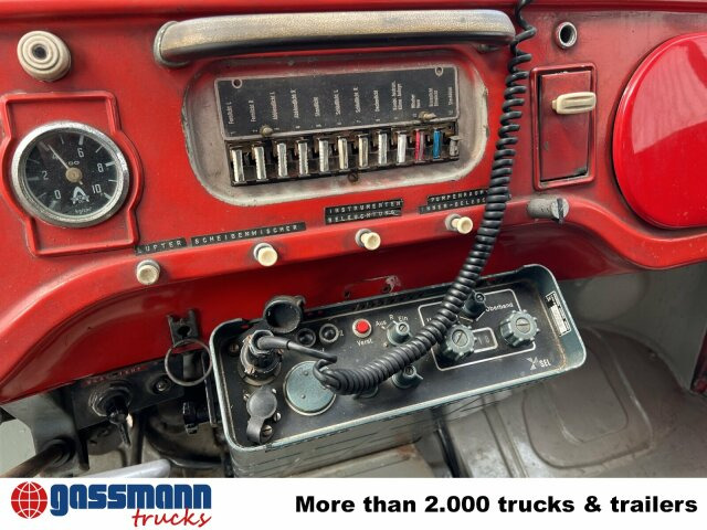 Hanomag LF8 Markant L Diesel - Oldtimer - Vatrogasni kamion: slika 5 Hanomag LF8 Markant L Diesel - Oldtimer - Vatrogasni kamion: slika 5