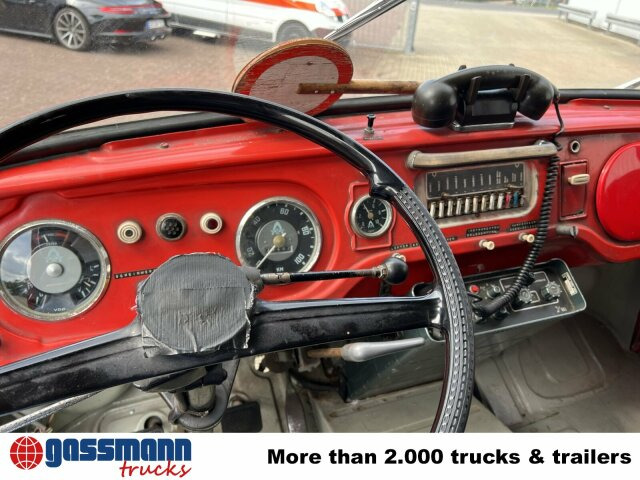 Hanomag LF8 Markant L Diesel - Oldtimer - Vatrogasni kamion: slika 4 Hanomag LF8 Markant L Diesel - Oldtimer - Vatrogasni kamion: slika 4