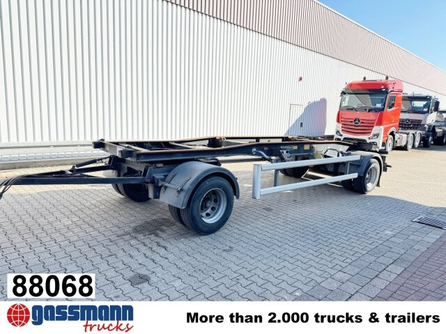 Hüffermann HSA 18.65 Schlittenabroller - Abrol/ Autopodizač prikolica: slika 1 Hüffermann HSA 18.65 Schlittenabroller - Abrol/ Autopodizač prikolica: slika 1