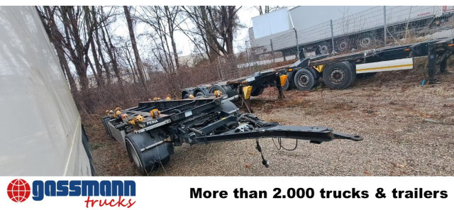 Hüffermann HSA-3, Vario Carrier, Absetzanhänger - Prikolica za prevoz kontejnera/ Prikolica sa promenjivim sandukom: slika 3 Hüffermann HSA-3, Vario Carrier, Absetzanhänger - Prikolica za prevoz kontejnera/ Prikolica sa promenjivim sandukom: slika 3