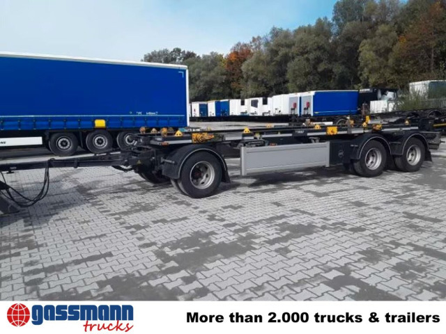 Hüffermann HSA-3, Vario Carrier, Absetzanhänger - Prikolica za prevoz kontejnera/ Prikolica sa promenjivim sandukom: slika 5 Hüffermann HSA-3, Vario Carrier, Absetzanhänger - Prikolica za prevoz kontejnera/ Prikolica sa promenjivim sandukom: slika 5