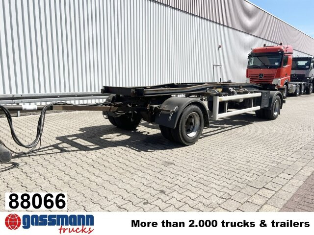 Hüffermann HUEFFERMANN HSA 18.65 Schlittenabroller - Abrol/ Autopodizač prikolica: slika 1 Hüffermann HUEFFERMANN HSA 18.65 Schlittenabroller - Abrol/ Autopodizač prikolica: slika 1