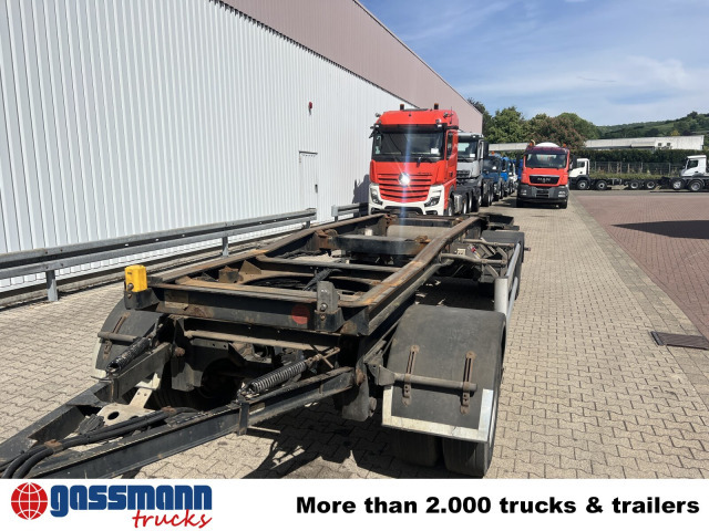 Hüffermann HUEFFERMANN HSA 18.65 Schlittenabroller - Abrol/ Autopodizač prikolica: slika 5 Hüffermann HUEFFERMANN HSA 18.65 Schlittenabroller - Abrol/ Autopodizač prikolica: slika 5