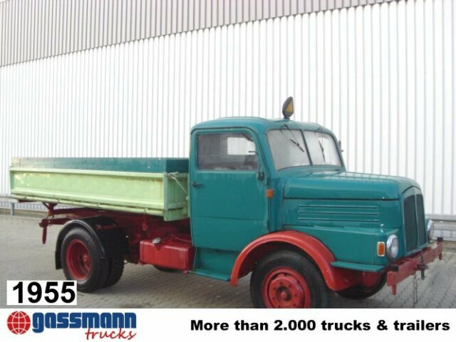 IFA H3A 4x2 - Istovarivač: slika 1 IFA H3A 4x2 - Istovarivač: slika 1