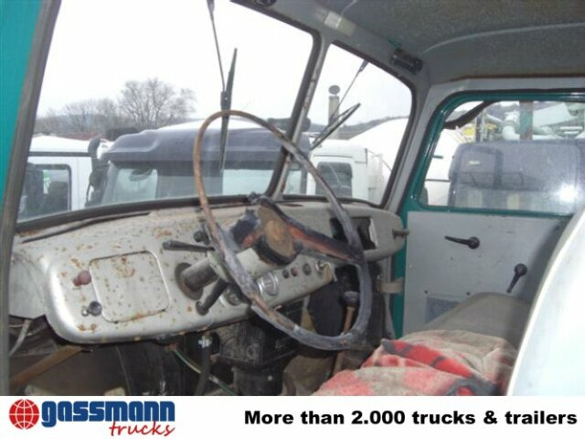 IFA H3A 4x2 - Kamion sa tovarnim sandukom: slika 5 IFA H3A 4x2 - Kamion sa tovarnim sandukom: slika 5
