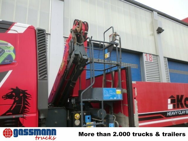 Iveco AT260S31Y/P 6x2 mit Kran Copma 150.3 - Kamion sa tovarnim sandukom, Kamion sa dizalicom: slika 2 Iveco AT260S31Y/P 6x2 mit Kran Copma 150.3 - Kamion sa tovarnim sandukom, Kamion sa dizalicom: slika 2