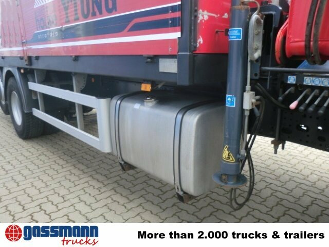 Iveco AT260S31Y/P 6x2 mit Kran Copma 150.3 - Kamion sa tovarnim sandukom, Kamion sa dizalicom: slika 4 Iveco AT260S31Y/P 6x2 mit Kran Copma 150.3 - Kamion sa tovarnim sandukom, Kamion sa dizalicom: slika 4