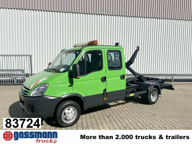 Iveco Daily 45C15D 4x2 Doka, City-Abroller - Kamion sa hidrauličnom kukom, Dostavno vozilo: slika 1 Iveco Daily 45C15D 4x2 Doka, City-Abroller - Kamion sa hidrauličnom kukom, Dostavno vozilo: slika 1