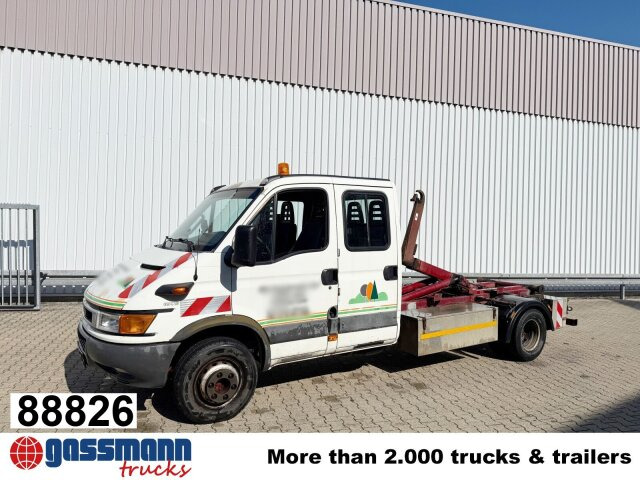 Iveco Daily 65C15D 4x2 Doka, Grüne Plakette, - Kamion sa hidrauličnom kukom: slika 1 Iveco Daily 65C15D 4x2 Doka, Grüne Plakette, - Kamion sa hidrauličnom kukom: slika 1