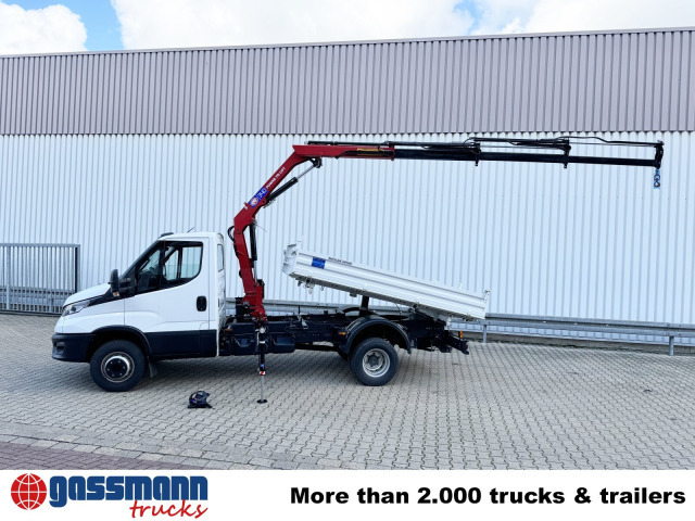 Iveco Daily 70C18H 4x2 mit Kran HMF 340-K3, Funk - Istovarivač, Kamion sa dizalicom: slika 4 Iveco Daily 70C18H 4x2 mit Kran HMF 340-K3, Funk - Istovarivač, Kamion sa dizalicom: slika 4
