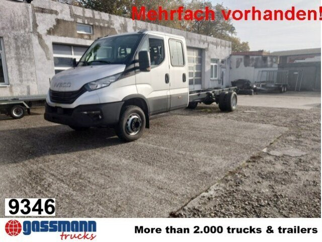 Iveco Daily 72C18H/P DK 4x2, Nebenantrieb, Mehrfach - Kamion sa golom šasijom i zatvorenom kabinom: slika 1 Iveco Daily 72C18H/P DK 4x2, Nebenantrieb, Mehrfach - Kamion sa golom šasijom i zatvorenom kabinom: slika 1