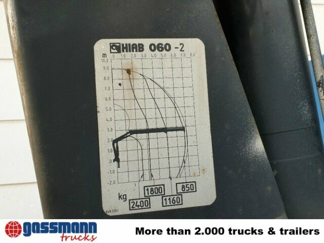 Iveco Euro Cargo ML 80 E 18, Hiab Kran 060-2 - Kamion sa tovarnim sandukom, Kamion sa dizalicom: slika 3 Iveco Euro Cargo ML 80 E 18, Hiab Kran 060-2 - Kamion sa tovarnim sandukom, Kamion sa dizalicom: slika 3