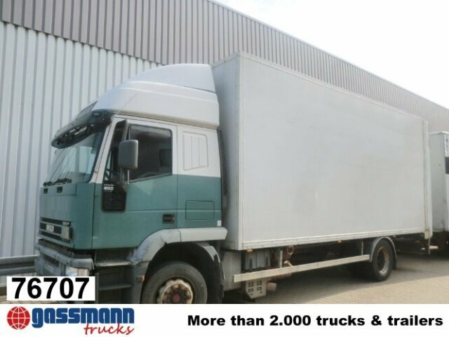 Iveco Euro Tech 190E40, Möbelkoffer, 49 cbm - Kamion sa zatvorenim sandukom: slika 1 Iveco Euro Tech 190E40, Möbelkoffer, 49 cbm - Kamion sa zatvorenim sandukom: slika 1
