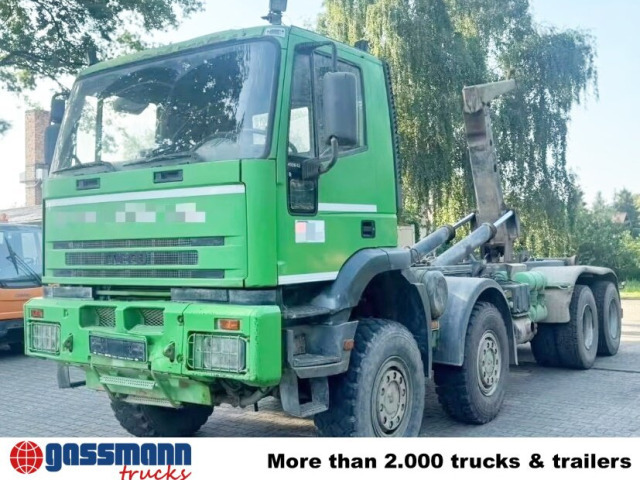 Iveco Euro Tech 410EH42 8x8, Abrollkipper - Kamion sa hidrauličnom kukom: slika 4 Iveco Euro Tech 410EH42 8x8, Abrollkipper - Kamion sa hidrauličnom kukom: slika 4