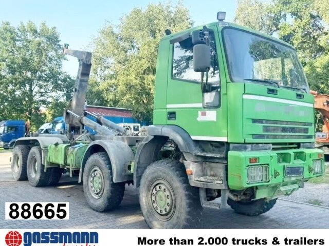 Iveco Euro Tech 410EH42 8x8, Abrollkipper - Kamion sa hidrauličnom kukom: slika 1 Iveco Euro Tech 410EH42 8x8, Abrollkipper - Kamion sa hidrauličnom kukom: slika 1