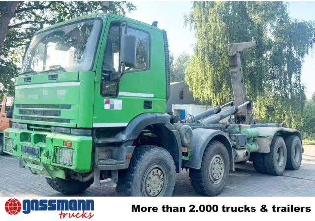 Iveco Euro Tech 410EH42 8x8, Abrollkipper - Kamion sa hidrauličnom kukom: slika 3 Iveco Euro Tech 410EH42 8x8, Abrollkipper - Kamion sa hidrauličnom kukom: slika 3