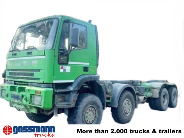 Iveco Euro Tech 410EH42 8x8, Fahrgestell - Kamion sa golom šasijom i zatvorenom kabinom: slika 2 Iveco Euro Tech 410EH42 8x8, Fahrgestell - Kamion sa golom šasijom i zatvorenom kabinom: slika 2