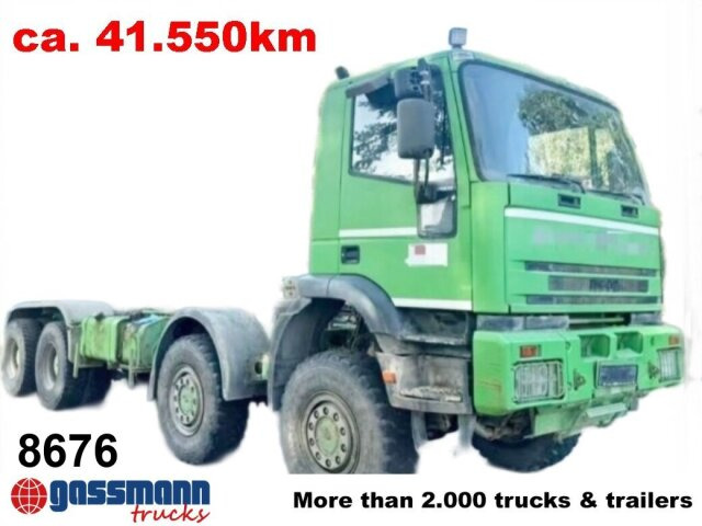 Iveco Euro Tech 410EH42 8x8, Fahrgestell - Kamion sa golom šasijom i zatvorenom kabinom: slika 1 Iveco Euro Tech 410EH42 8x8, Fahrgestell - Kamion sa golom šasijom i zatvorenom kabinom: slika 1