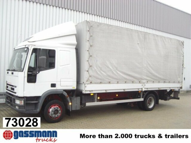 Iveco EuroCargo 120E24 4x2 - Kamion sa ceradom: slika 1 Iveco EuroCargo 120E24 4x2 - Kamion sa ceradom: slika 1