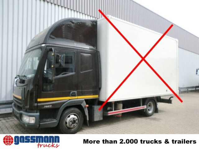 Iveco EuroCargo 75 E 17/4x2, 6x VORHANDEN! - Kamion sa zatvorenim sandukom: slika 2 Iveco EuroCargo 75 E 17/4x2, 6x VORHANDEN! - Kamion sa zatvorenim sandukom: slika 2